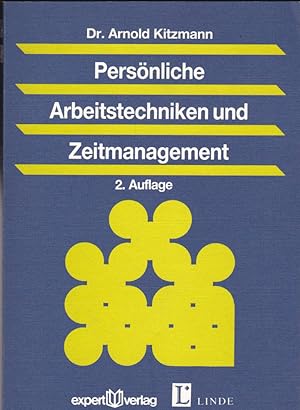 Seller image for Persnliche Arbeitstechniken und Zeitmanagement for sale by Versandantiquariat Karin Dykes