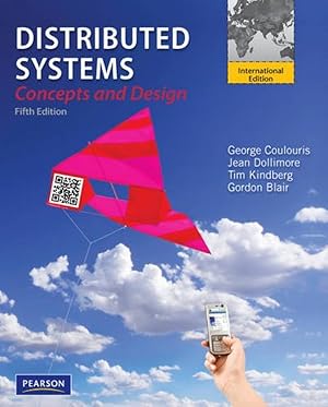 Seller image for Distributed systems: concepts and design for sale by Imosver