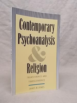 Immagine del venditore per CONTEMPORARY PSYCHOANALYSIS AND RELIGION: TRANSFERENCE AND TRANSCENDENCE venduto da Gage Postal Books