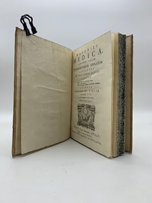 Materies medica exhibens virium medicamentorum simplicium catalogos in tres libros divisa