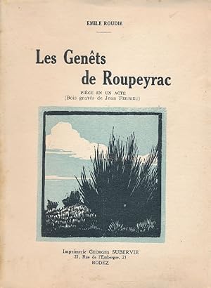 Seller image for Les Gents de Roupeyrac. Pice en un acte for sale by LIBRAIRIE GIL-ARTGIL SARL