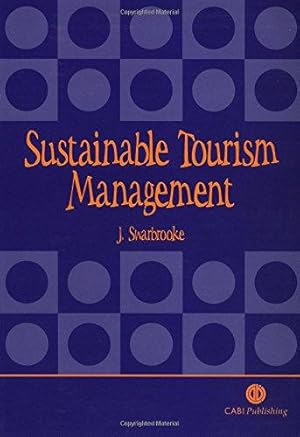 Imagen del vendedor de Sustainable Tourism Management a la venta por WeBuyBooks