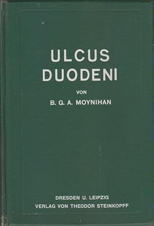 Imagen del vendedor de Das Ulcus duodeni. a la venta por Brbel Hoffmann