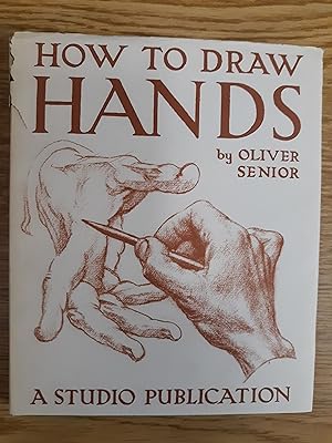 Bild des Verkufers fr How to Draw Hands zum Verkauf von LIBRARY FRIENDS OF PAYSON INC