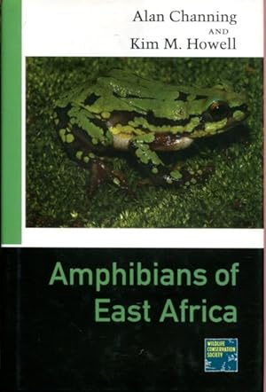 Seller image for Amphibians of East Africa (Cornell Program in Herpetology) for sale by Turgid Tomes