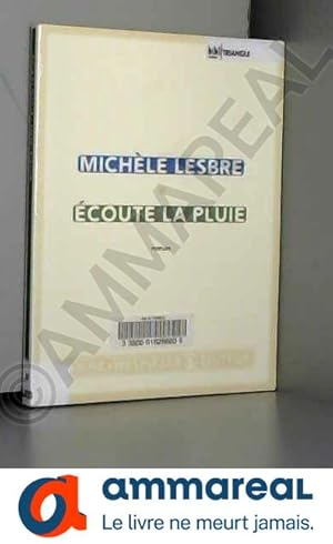 Seller image for Ecoute la pluie for sale by Ammareal