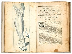 Bild des Verkufers fr De ischiade nervosa commentarius zum Verkauf von Libreria Alberto Govi di F. Govi Sas