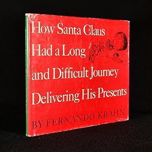 Immagine del venditore per How Santa Claus has a Long and Difficult Journey Delivering His Presents venduto da Rooke Books PBFA