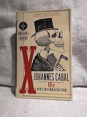 Seller image for Johannes Cabal the Necromancer for sale by JMCbooksonline