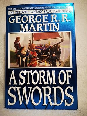 Imagen del vendedor de A Storm of Swords: A Song of Ice and Fire: Book Three a la venta por JMCbooksonline