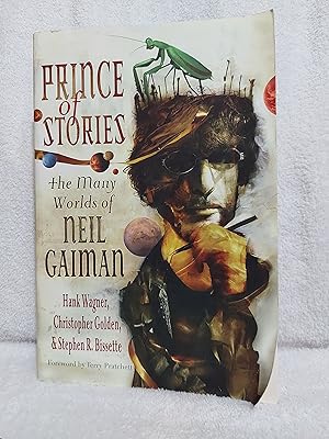 Imagen del vendedor de Prince of Stories: The Many Worlds of Neil Gaiman a la venta por JMCbooksonline