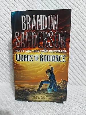 Brandon Sanderson Tops Best Sellers With 'Words of Radiance' - The