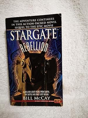 Immagine del venditore per Rebellion (StarGate, Book 1) venduto da JMCbooksonline