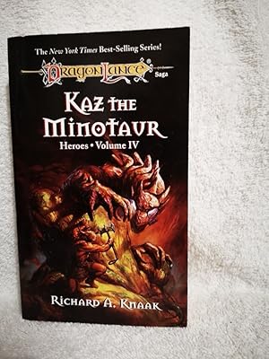 Seller image for Kaz the Minotaur (Dragonlance: Heroes) for sale by JMCbooksonline