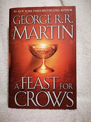 Seller image for A Feast for Crows: A Song of Ice and Fire: Book Four for sale by JMCbooksonline