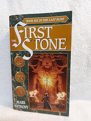 Seller image for The First Stone: Book Six of The Last Rune for sale by JMCbooksonline
