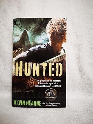 Seller image for Hunted (The Iron Druid Chronicles, Book Six) for sale by JMCbooksonline