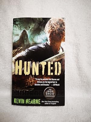 Imagen del vendedor de Hunted (The Iron Druid Chronicles, Book Six) a la venta por JMCbooksonline