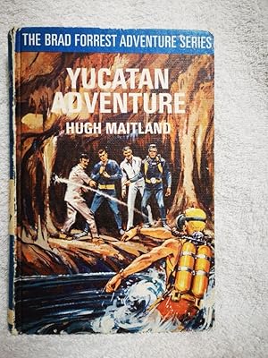 Imagen del vendedor de Yucatan Adventure a la venta por JMCbooksonline