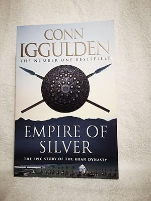 Imagen del vendedor de Empire of Silver: The Epic Story of the Khan Dynasty a la venta por JMCbooksonline