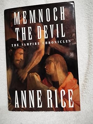 Bild des Verkufers fr Memnoch the Devil (the vanpire chronicles) zum Verkauf von JMCbooksonline
