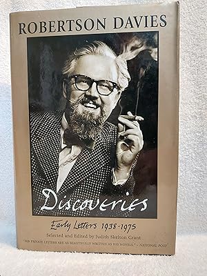 Seller image for Robertson Davies Discoveries : Early Letters 1938-1975 for sale by JMCbooksonline
