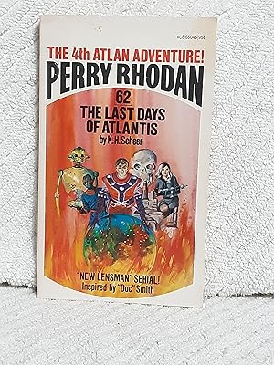 Immagine del venditore per Perry Rhodan No. 62 The Last Days of Atlantis venduto da JMCbooksonline
