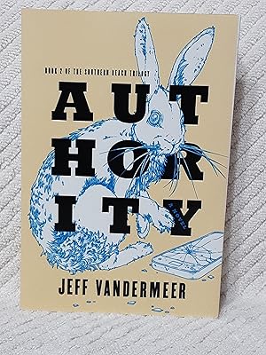 Imagen del vendedor de Authority: Book Two of the Southern Reach Trilogy a la venta por JMCbooksonline