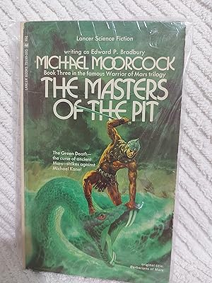 Seller image for Masters of the Pit or Barbarians of Mars (Michael Kane, Vol. 3) for sale by JMCbooksonline