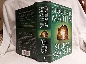 Imagen del vendedor de A Storm of Swords: A Song of Ice and Fire: Book Three a la venta por JMCbooksonline