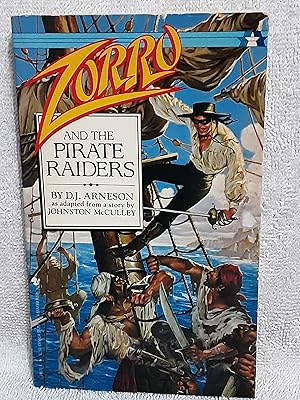 Bild des Verkufers fr Zorro and the Pirate Raiders zum Verkauf von JMCbooksonline