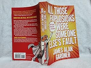 Imagen del vendedor de All Those Explosions Were Someone Else's Fault: A Novel a la venta por JMCbooksonline