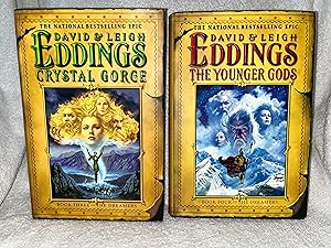 Seller image for The Elder Gods, The Treasured One, Crystal Gorge, The Younger Gods The Dreamers Series for sale by JMCbooksonline