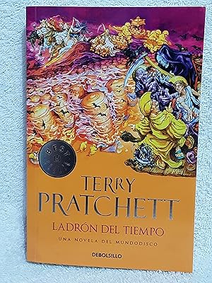 Seller image for Ladron del tiempo / Thief of Time: Una novela del mundodisco / A Discworld novel (Spanish Edition) for sale by JMCbooksonline