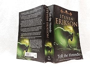 Imagen del vendedor de Toll the Hounds (Malazan Book 8) a la venta por JMCbooksonline