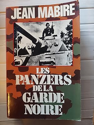 Les Panzers de la Garde Noire