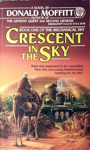 Seller image for Crescent in the Sky (The Mechanical Sky #1) for sale by Kayleighbug Books, IOBA