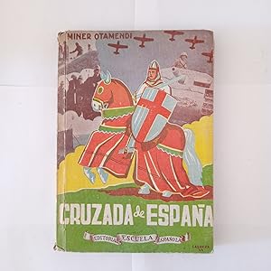 Bild des Verkufers fr CRUZADA DE ESPAA zum Verkauf von LIBRERIA CLIO