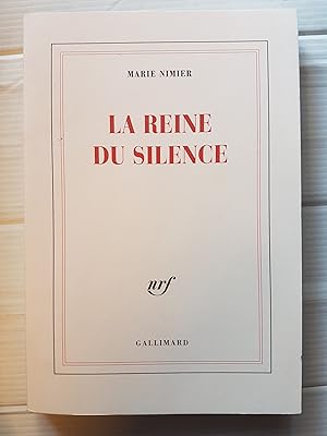 Seller image for La Reine du silence for sale by Les Kiosques