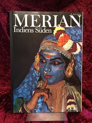 MERIAN Indiens Süden. Oktober 1987. 10/40.