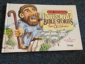 Imagen del vendedor de Interactive Bible Stories for Children: New Testament a la venta por Betty Mittendorf /Tiffany Power BKSLINEN