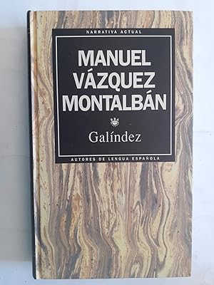 Imagen del vendedor de Galndez a la venta por Librera Ofisierra