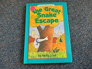 Seller image for The Great Snake Escape (An I Can Read Book) for sale by Betty Mittendorf /Tiffany Power BKSLINEN