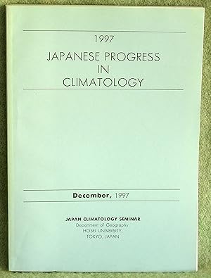 Imagen del vendedor de 1997 Japanese Progress in Climatology a la venta por Argyl Houser, Bookseller