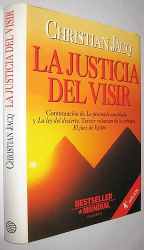 Imagen del vendedor de LA JUSTICIA DEL VISIR - (S1) a la venta por UNIO11 IMPORT S.L.