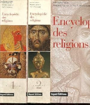 Bild des Verkufers fr Encyclopdie des Religions, tomes I et II (2 volumes) : Histoire / Thmes zum Verkauf von Le-Livre