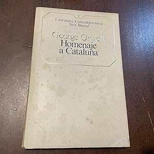 Imagen del vendedor de Homenaje a Cataluña a la venta por Kavka Libros