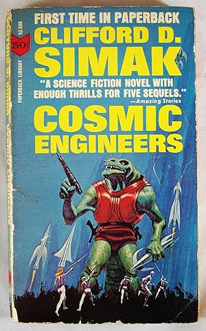Imagen del vendedor de Cosmic Engineers a la venta por Baltimore's Best Books