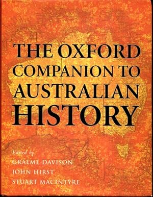 Seller image for The Oxford Companion to Australian History for sale by Turgid Tomes