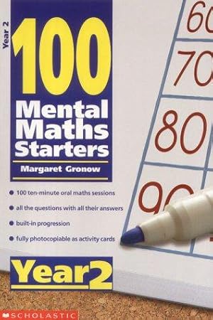 Seller image for Year 2 (100 Mental Maths Starters) for sale by WeBuyBooks